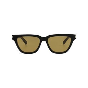 Saint Laurent Cat Eye-Frame Acetate Sunglasses Black Womens